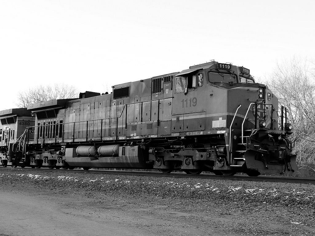 BNSF 1119